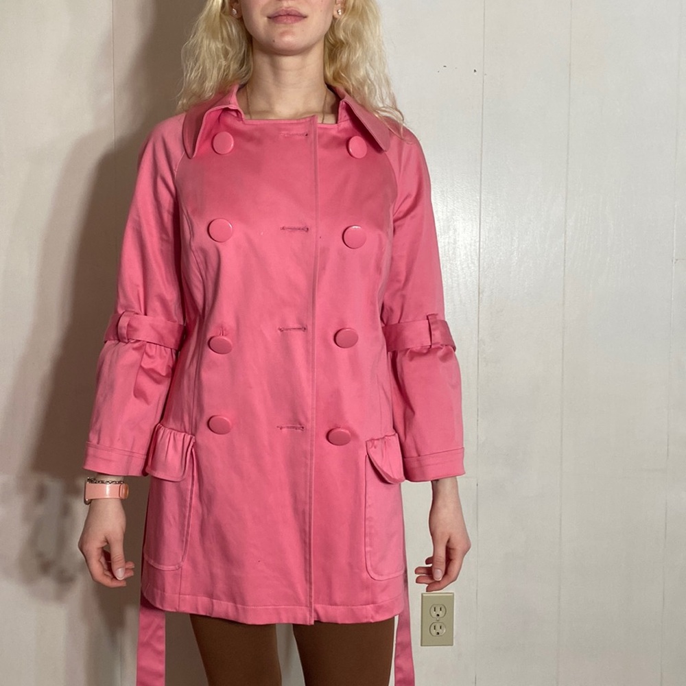 Fabulous pink lightweight jacket! Preloved 🌸🌸🌸
